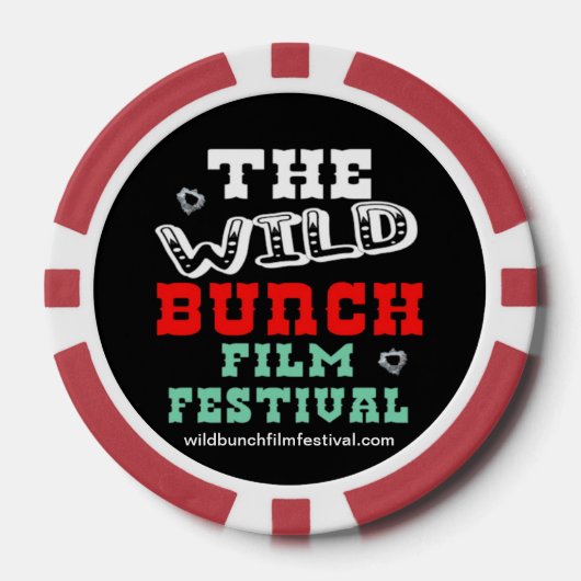 Lot De Jeton De Poker Chips Collectifs TWBFF (Recto)