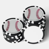 Lot De Jeton De Poker Chips de baseball Poker (Empiler)