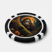 Lot De Jeton De Poker Chips de poker cachés Sasquatch (Simple)