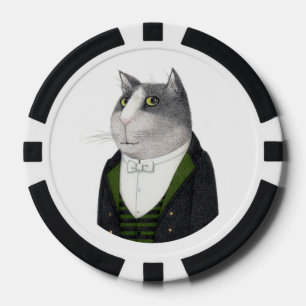 Lot De Jeton De Poker Chips de poker CAT FOOTMAN