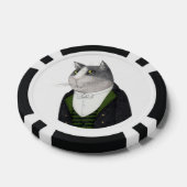 Lot De Jeton De Poker Chips de poker CAT FOOTMAN (Simple)