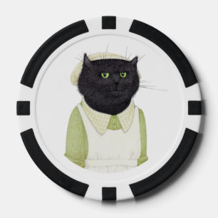 Lot De Jeton De Poker Chips de poker CAT MAID CUISINE