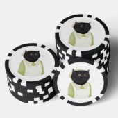 Lot De Jeton De Poker Chips de poker CAT MAID CUISINE (Empiler)