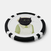 Lot De Jeton De Poker Chips de poker CAT MAID CUISINE (Simple)