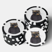 Lot De Jeton De Poker Chips de poker CAT MAID DE LDY (Empiler)