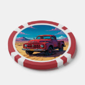 Lot De Jeton De Poker Chips de poker classique américain Pickup (Simple)
