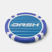 Lot De Jeton De Poker Chips de poker DASH (Simple)