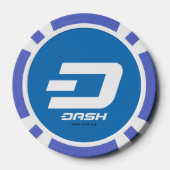 Lot De Jeton De Poker Chips de poker DASH (Verso)