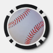 Lot De Jeton De Poker Chips de poker de baseball (Verso)
