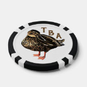 Lot De Jeton De Poker Chips de poker de canard (Simple)