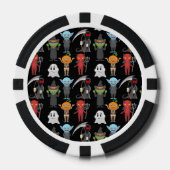Lot De Jeton De Poker Chips de poker de fête d'Halloween (Recto)