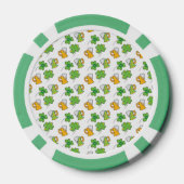 Lot De Jeton De Poker Chips de poker de la Saint Patrick (Verso)