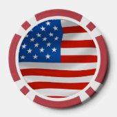 LOT DE JETON DE POKER CHIPS DE POKER DONALD TRUMP GAGNANT (Verso)