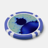 Lot De Jeton De Poker Chips de Poker Dotty Mandelbrot (Simple)
