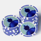 Lot De Jeton De Poker Chips de Poker Dotty Mandelbrot (Empiler)
