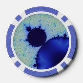 Lot De Jeton De Poker Chips de Poker Dotty Mandelbrot (Verso)