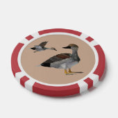 Lot De Jeton De Poker Chips de poker Gadwall (Simple)