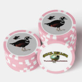 Lot De Jeton De Poker Chips de poker Harlequin Duck (Empiler)
