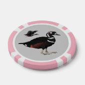 Lot De Jeton De Poker Chips de poker Harlequin Duck (Simple)