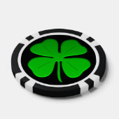 Lot De Jeton De Poker Chips de poker irlandais par dalDesignNZ (Simple)