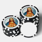 Lot De Jeton De Poker Chips de poker Jésus (Empiler)