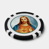 Lot De Jeton De Poker Chips de poker Jésus (Simple)
