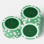 Lot De Jeton De Poker Chips de poker LABYRINTH XI (Empiler)