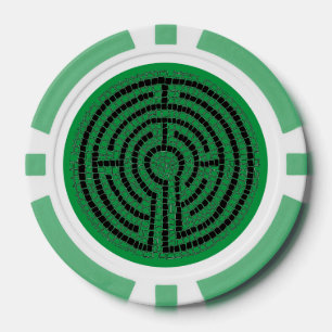 Lot De Jeton De Poker Chips de poker LABYRINTH XI