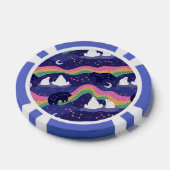 Lot De Jeton De Poker Chips de poker Northern Lights (Simple)