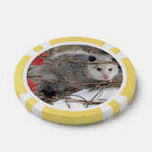 Lot De Jeton De Poker Chips de poker Opossum Nature (Simple)