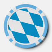Lot De Jeton De Poker Chips de poker patriotique avec Drapeau de Bavière (Verso)