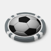 Lot De Jeton De Poker Chips de poker personnalisables pour le football (Simple)