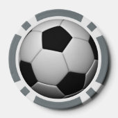Lot De Jeton De Poker Chips de poker personnalisables pour le football (Verso)
