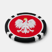 Lot De Jeton De Poker Chips de poker polonais Eagle (Simple)