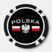 Lot De Jeton De Poker Chips de poker polonais Eagle (Verso)