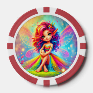 Lot De Jeton De Poker Chips de poker pour Imaginaires de fées