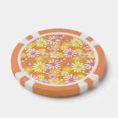 Lot De Jeton De Poker Chips de poker pour les marguerites d'été (Simple)