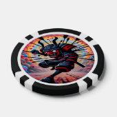 Lot De Jeton De Poker Chips de Poker Punk Samurai (Simple)
