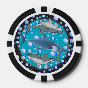 Lot De Jeton De Poker Chips de Poker Smart Fish