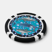 Lot De Jeton De Poker Chips de Poker Smart Fish (Simple)