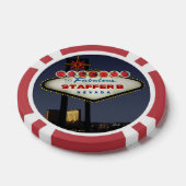 Lot De Jeton De Poker Chips de poker Staffer B (Simple)