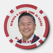 Lot De Jeton De Poker Chips de poker Staffer B (Verso)