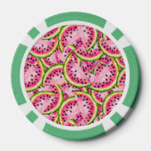Lot De Jeton De Poker Chips de poker surprise Watermelon (Verso)