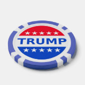 Lot De Jeton De Poker Chips de poker Trump Pence (Simple)