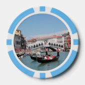 Lot De Jeton De Poker Chips de poker Venice Canal (Recto)