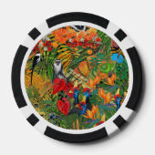 Lot De Jeton De Poker Chips de poker Wild Creation (Verso)