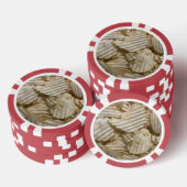 Lot De Jeton De Poker Chips de pommes de terre (Empiler)
