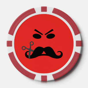 Lot De Jeton De Poker Chips de salon de coiffure personnalisés pour Must