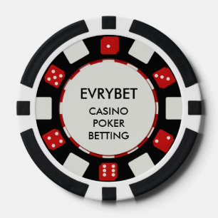 Lot De Jeton De Poker Chips EvryBet Casino