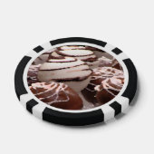 Lot De Jeton De Poker Chocolat (Simple)